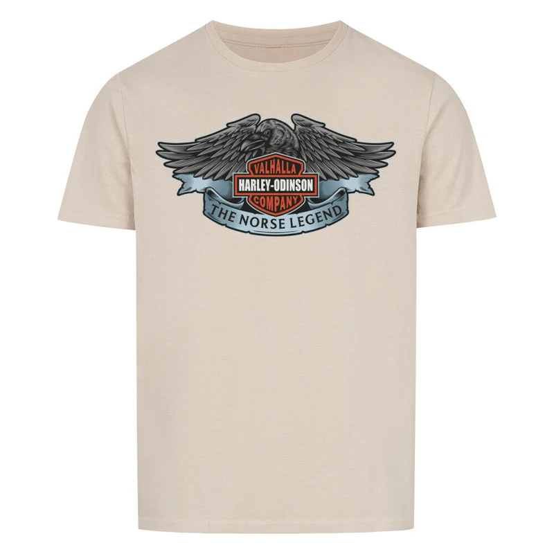 Harley-Odinson - Basic Shirt Unisex