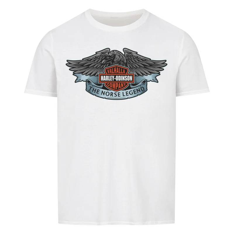 Harley-Odinson - Basic Shirt Unisex