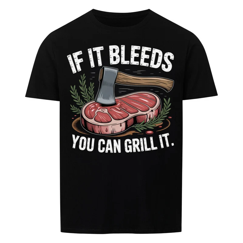 If it Bleeds - Basic Shirt Unisex