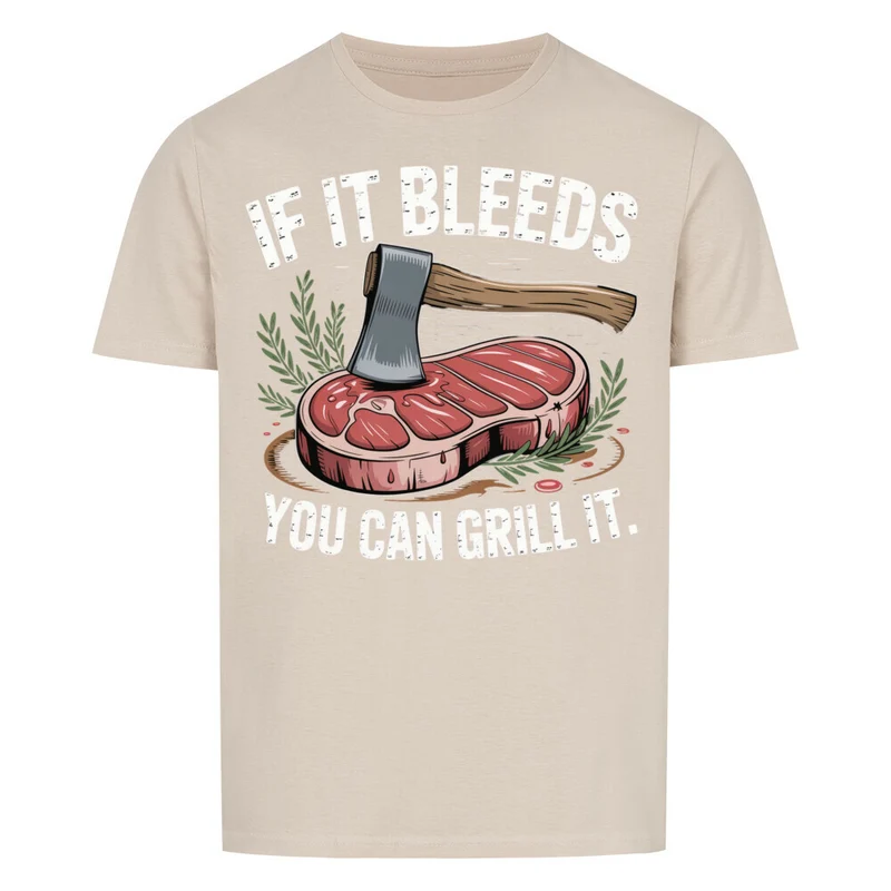 If it Bleeds - Basic Shirt Unisex