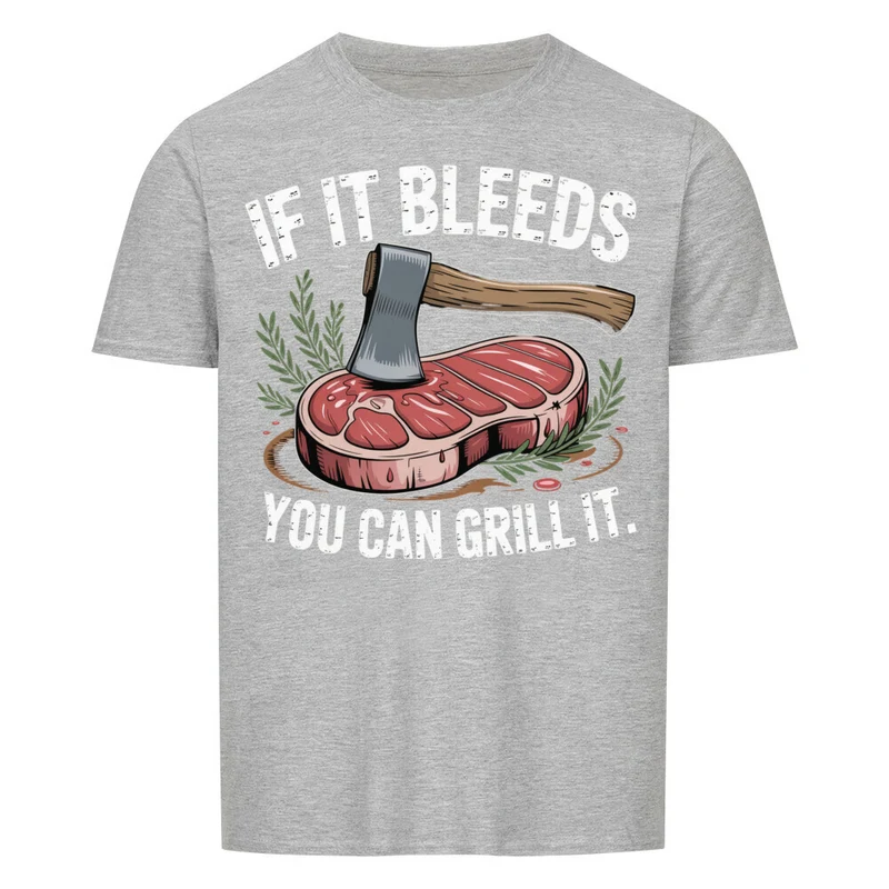 If it Bleeds - Basic Shirt Unisex