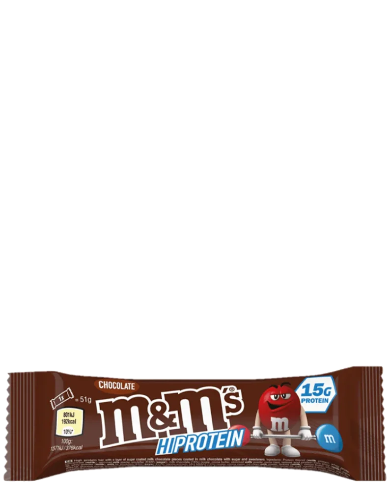 Proteinschokoladenriegel von M & M.