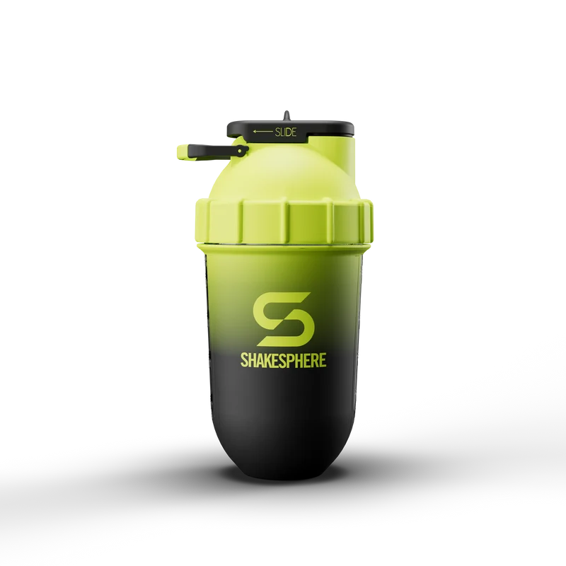 ShakeSphere Tumbler Cooler Shaker Ombre Yellow
