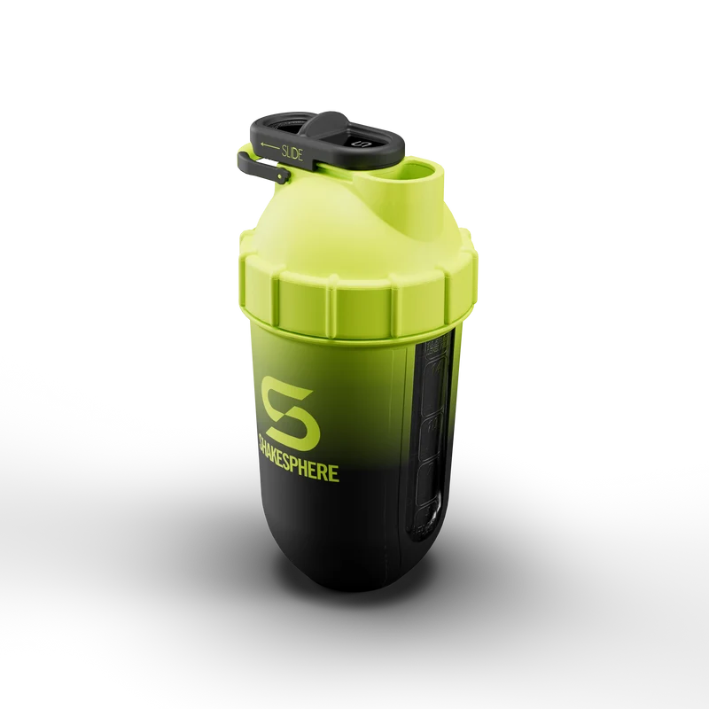ShakeSphere Tumbler Cooler Shaker Ombre Yellow