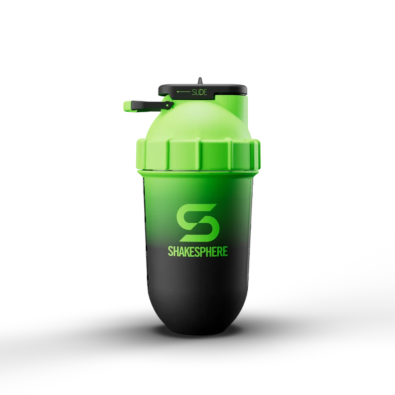 ShakeSphere Tumbler Cooler Shaker Ombre Green