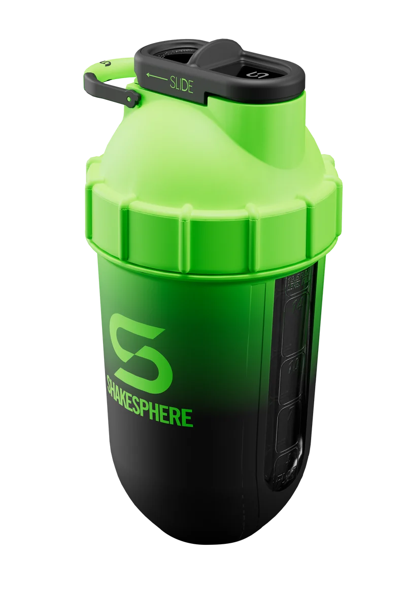 ShakeSphere Tumbler Cooler Shaker Ombre Green