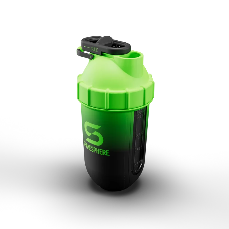 ShakeSphere Tumbler Cooler Shaker Ombre Green