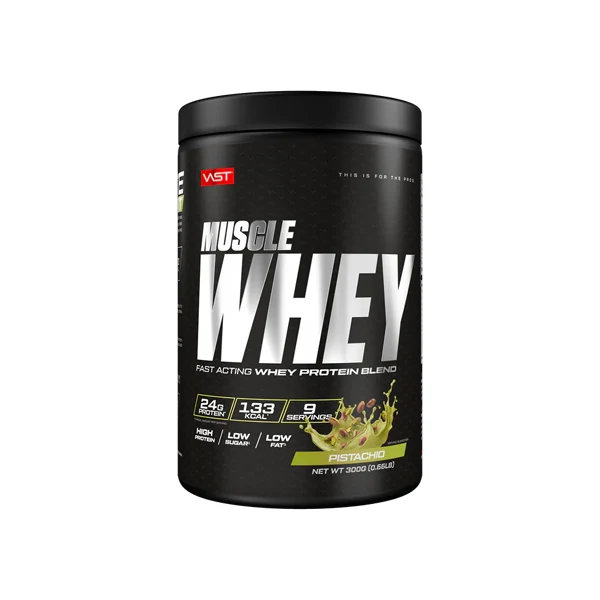 Vast MUSCLE WHEY, 300 g Dose