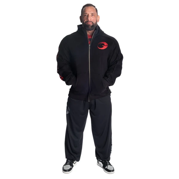 GASP PRO GASP HOOD, Black/Red
