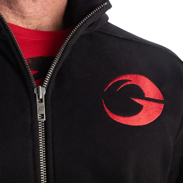 GASP PRO GASP HOOD, Black/Red