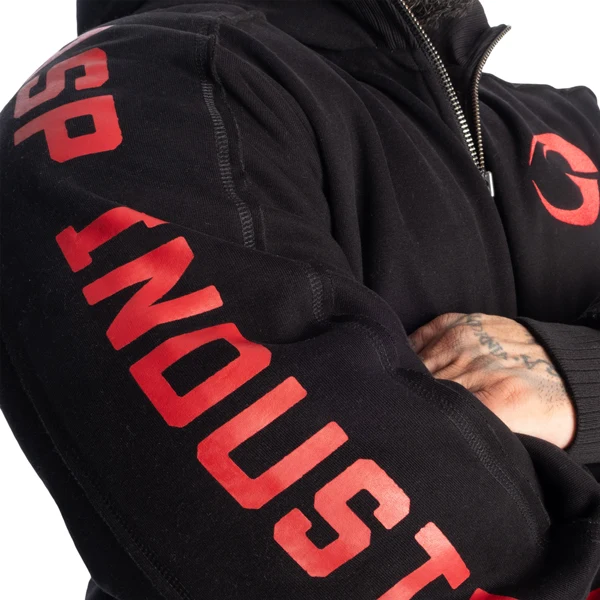 GASP PRO GASP HOOD, Black/Red