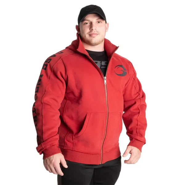 GASP PRO GASP HOOD, Chili Red