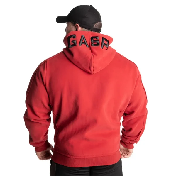 GASP PRO GASP HOOD, Chili Red
