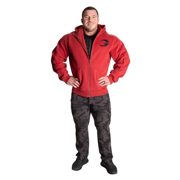 GASP PRO GASP HOOD, Chili Red