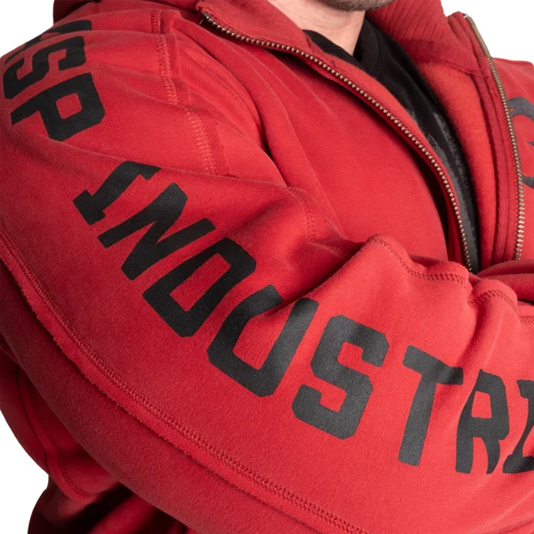 GASP PRO GASP HOOD, Chili Red