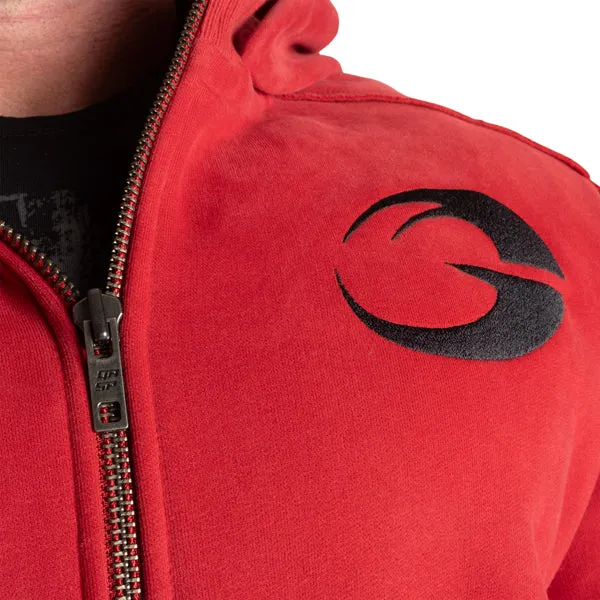 GASP PRO GASP HOOD, Chili Red