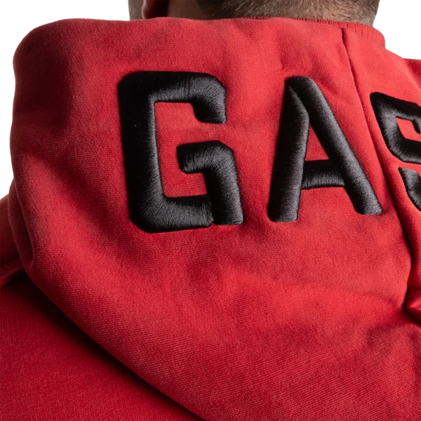 GASP PRO GASP HOOD, Chili Red