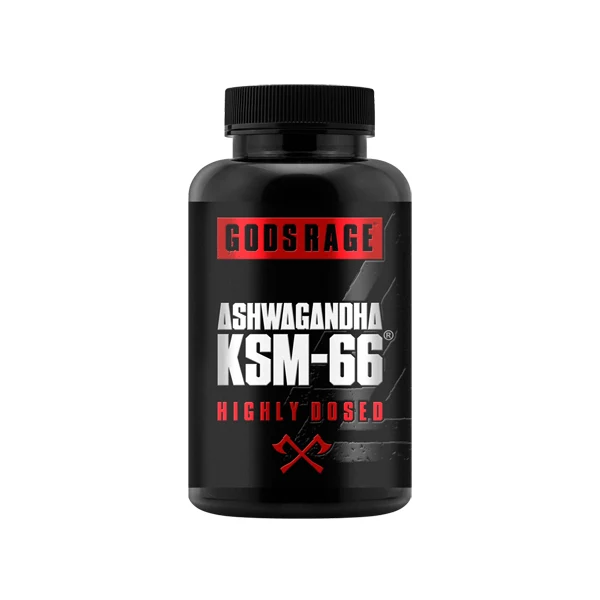 Gods Rage ASHWAGANDHA KSM-66®, 120 Kapseln