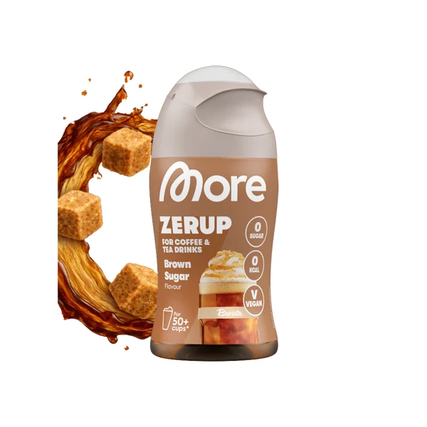 More Nutrition ZERUP BARISTA, 65 ml Flasche