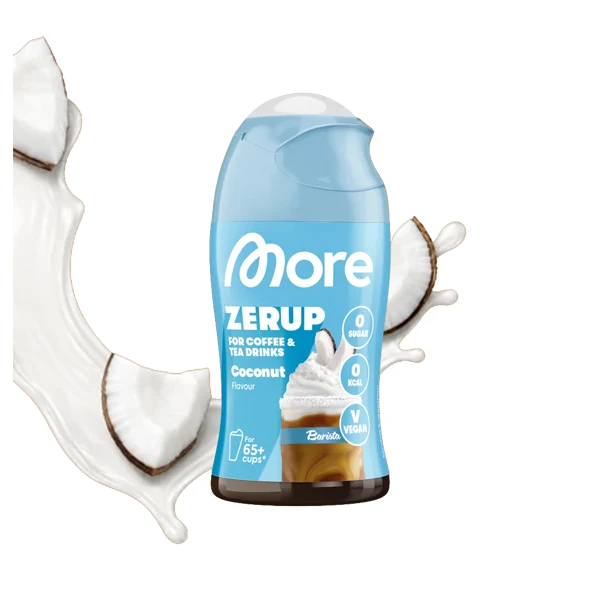 More Nutrition ZERUP BARISTA, 65 ml Flasche