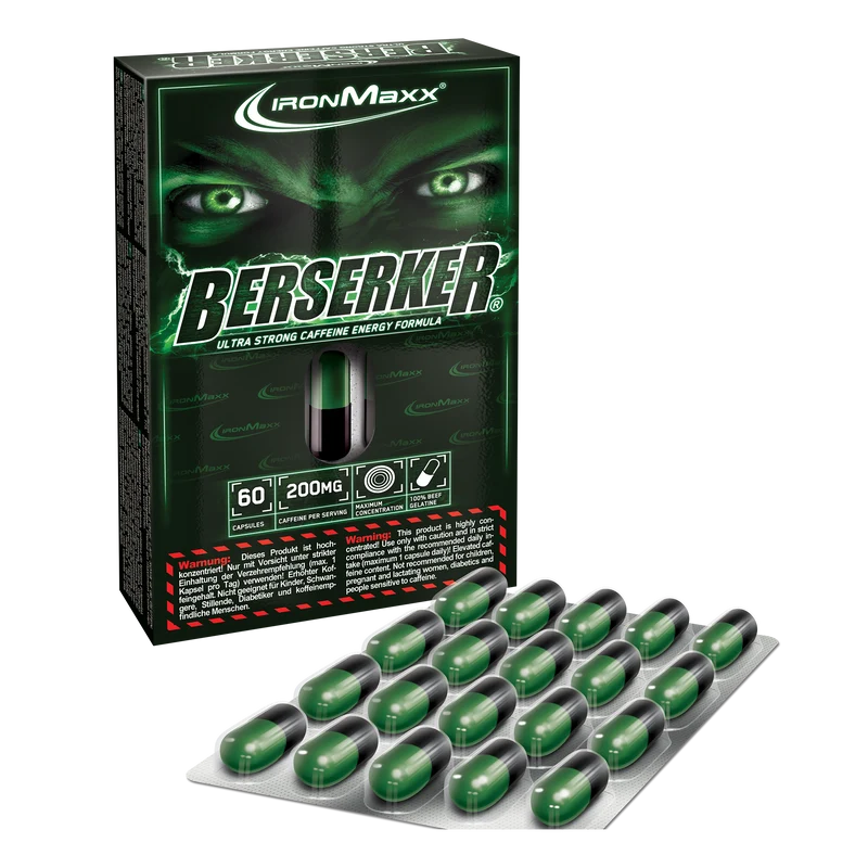Berserker® - 60 Kapseln