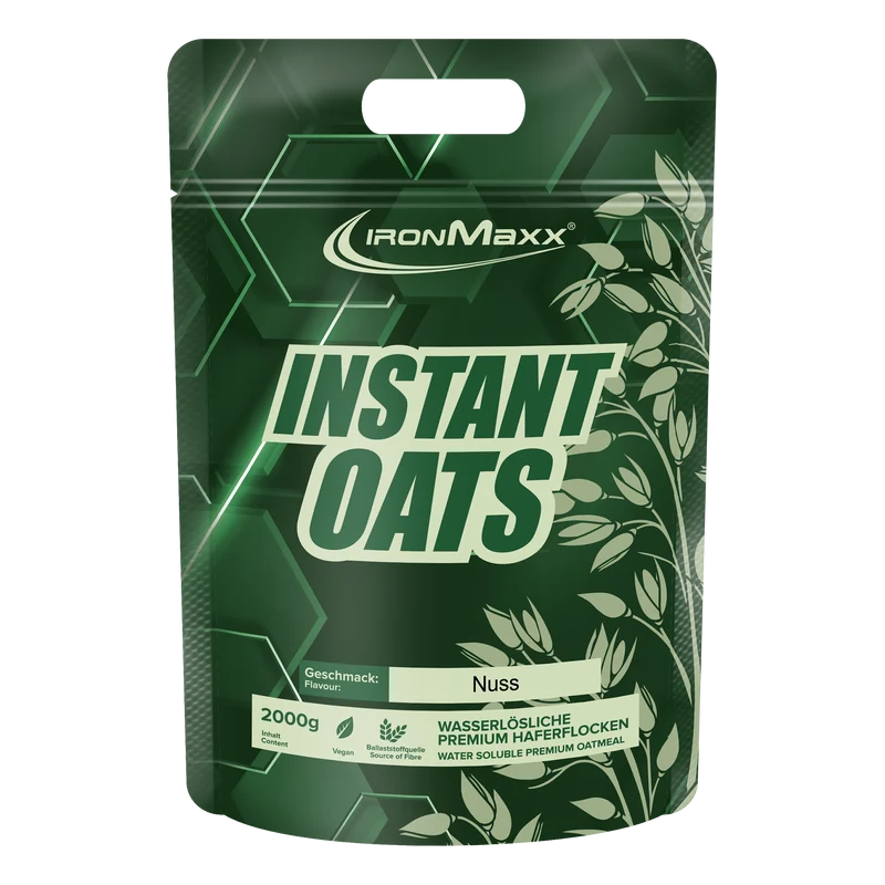 Instant Oats (2000g) - Nuss