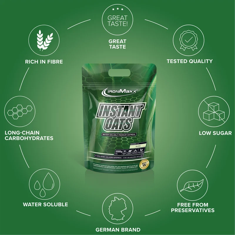 Instant Oats (2000g) - Nuss