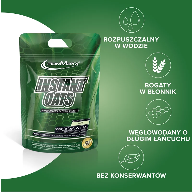 Instant Oats (2000g) - Nuss