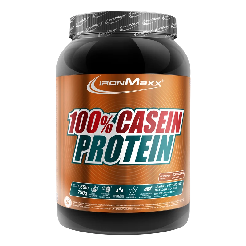 100% Casein Protein (750g) - Schokolade