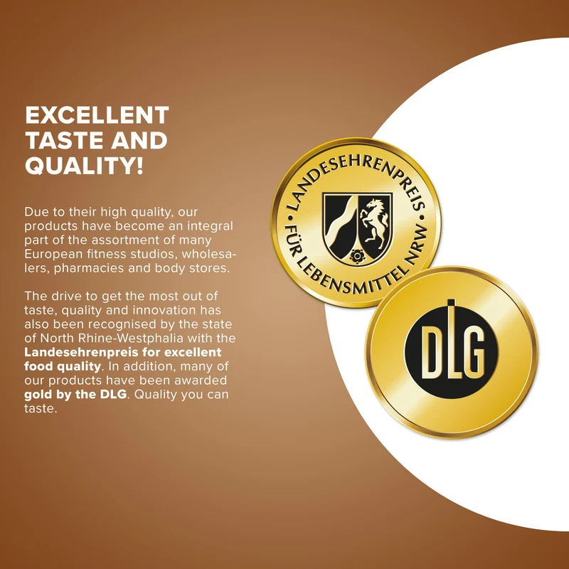 100% Whey Protein (900g) - Haselnuss