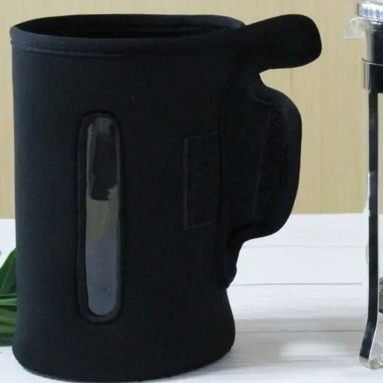 InstaCuppa French Press Neoprene Sleeve Add On for Protection & Insulation, Compatible with Any 600 ML Coffee Press Model