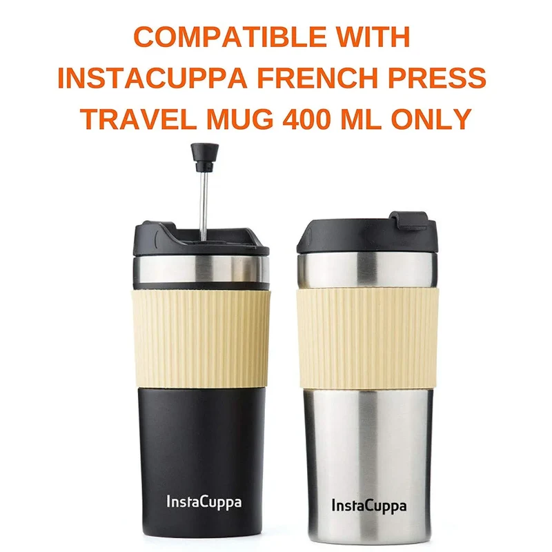 InstaCuppa Travel French Press Flip Top Sipper Lid Add On | Buy InstaCuppa Accessory Now