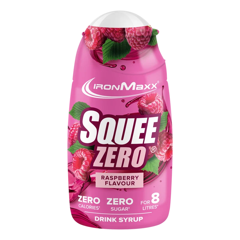 SqueeZero (65ml) - Raspberry