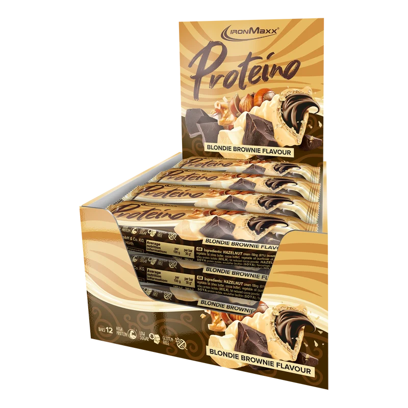 Proteino (12x30g) - Blondie Brownie