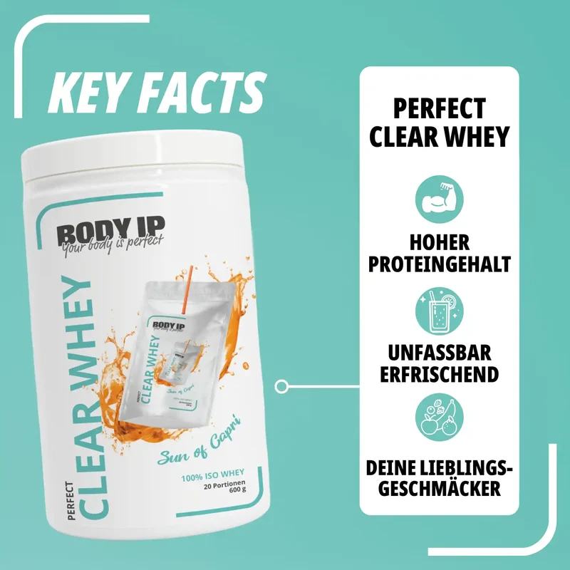 Perfect Clear Whey