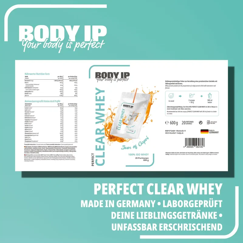 Perfect Clear Whey