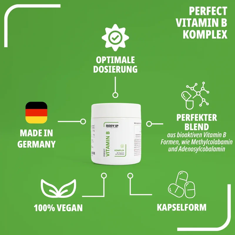 Perfect Vitamin B Komplex