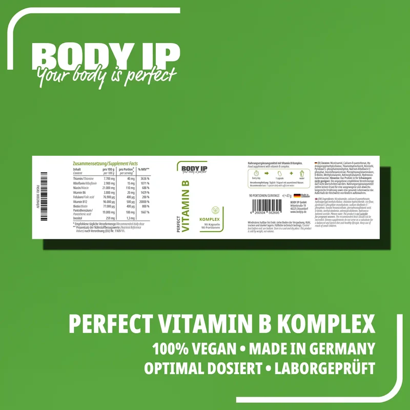 Perfect Vitamin B Komplex