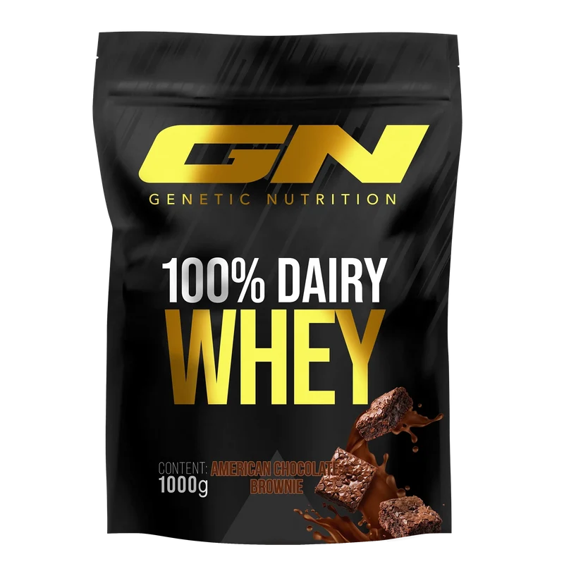 100% Dairy Whey Protein 1Kg