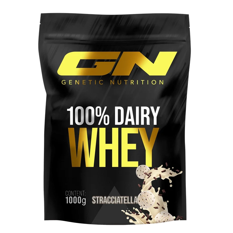 100% Dairy Whey Protein 1Kg