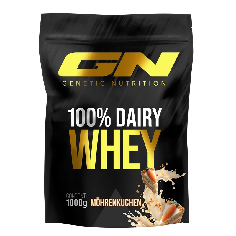 100% Dairy Whey Protein 1Kg