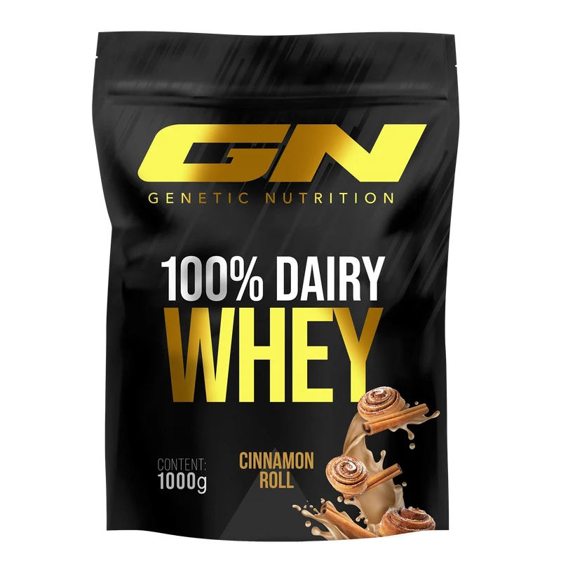 100% Dairy Whey Protein 1Kg
