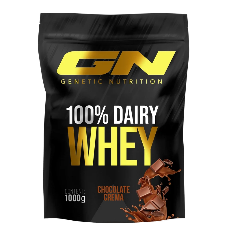 100% Dairy Whey Protein 1Kg