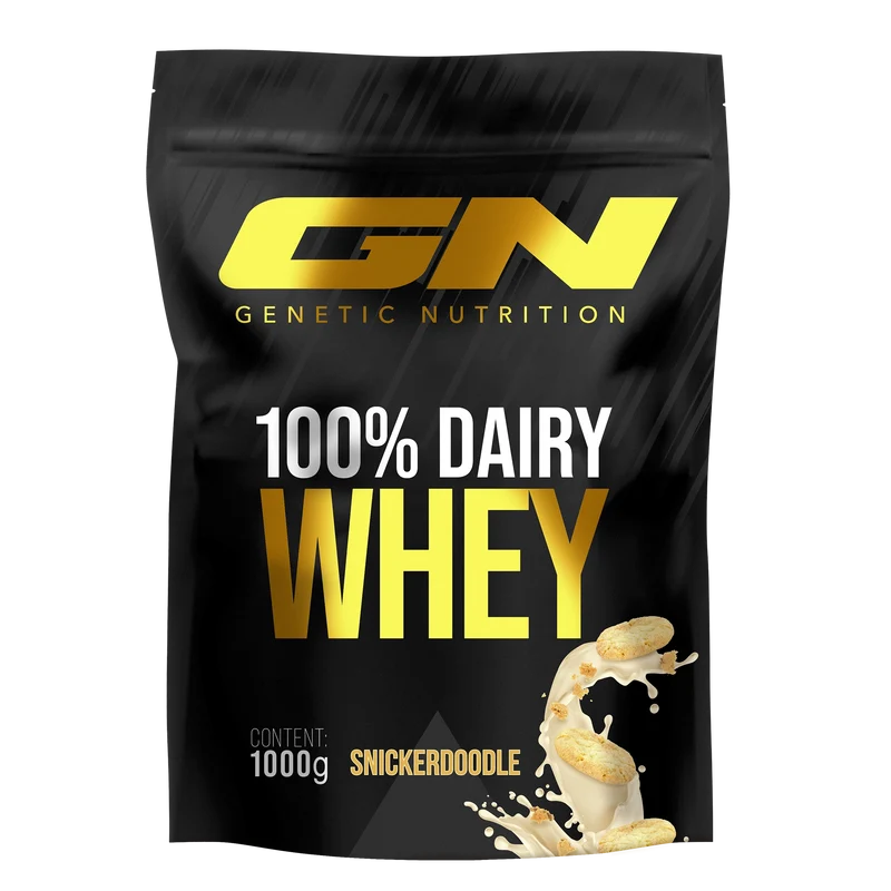 100% Dairy Whey Protein 1Kg