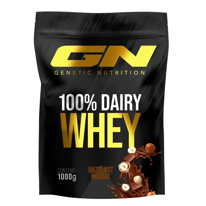 100% Dairy Whey Protein 1Kg