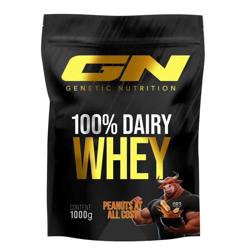 100% Dairy Whey Protein 1Kg