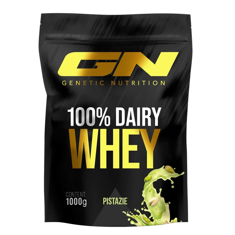 100% Dairy Whey Protein 1Kg