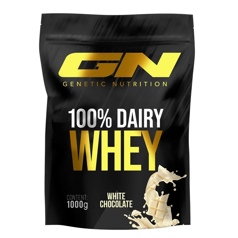 100% Dairy Whey Protein 1Kg