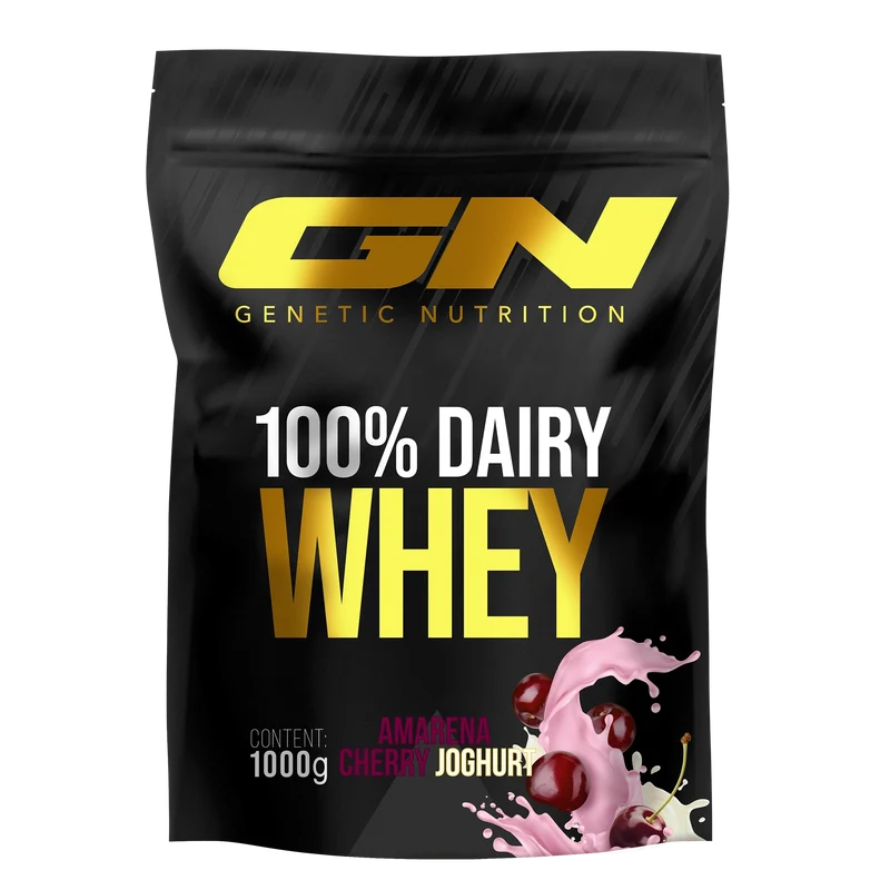 100% Dairy Whey Protein 1Kg