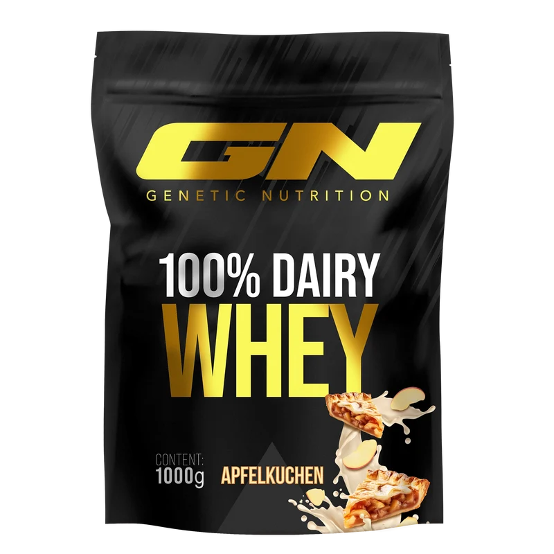100% Dairy Whey Protein 1Kg